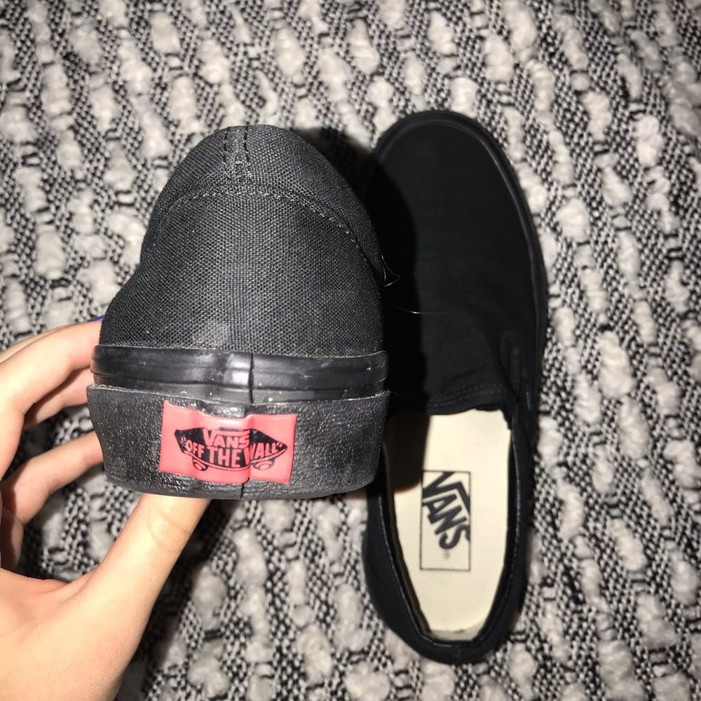 Black Vans